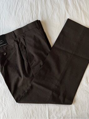 Banana Republic Men's Dark Brown Dress Pants
